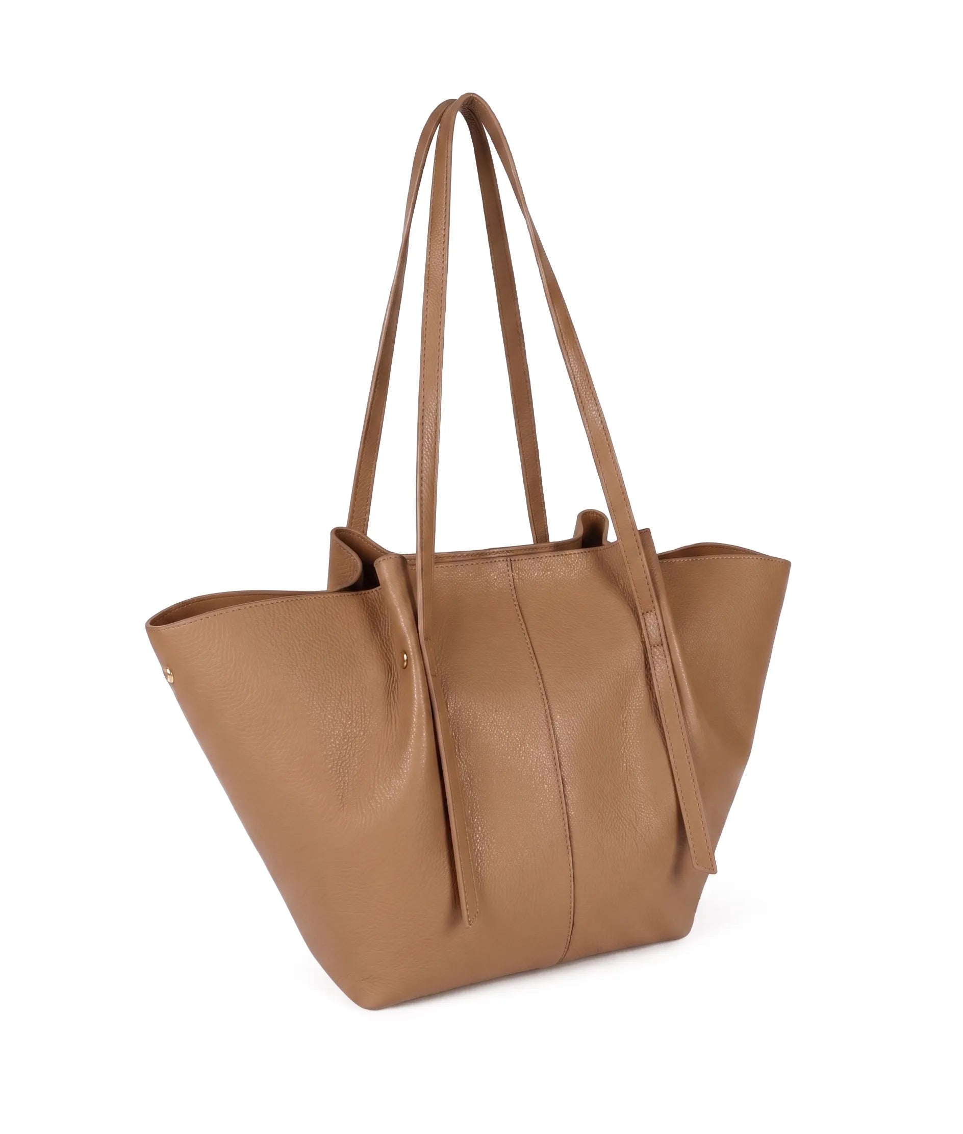 Virgo Brown women's tote bag in brown by Bag X