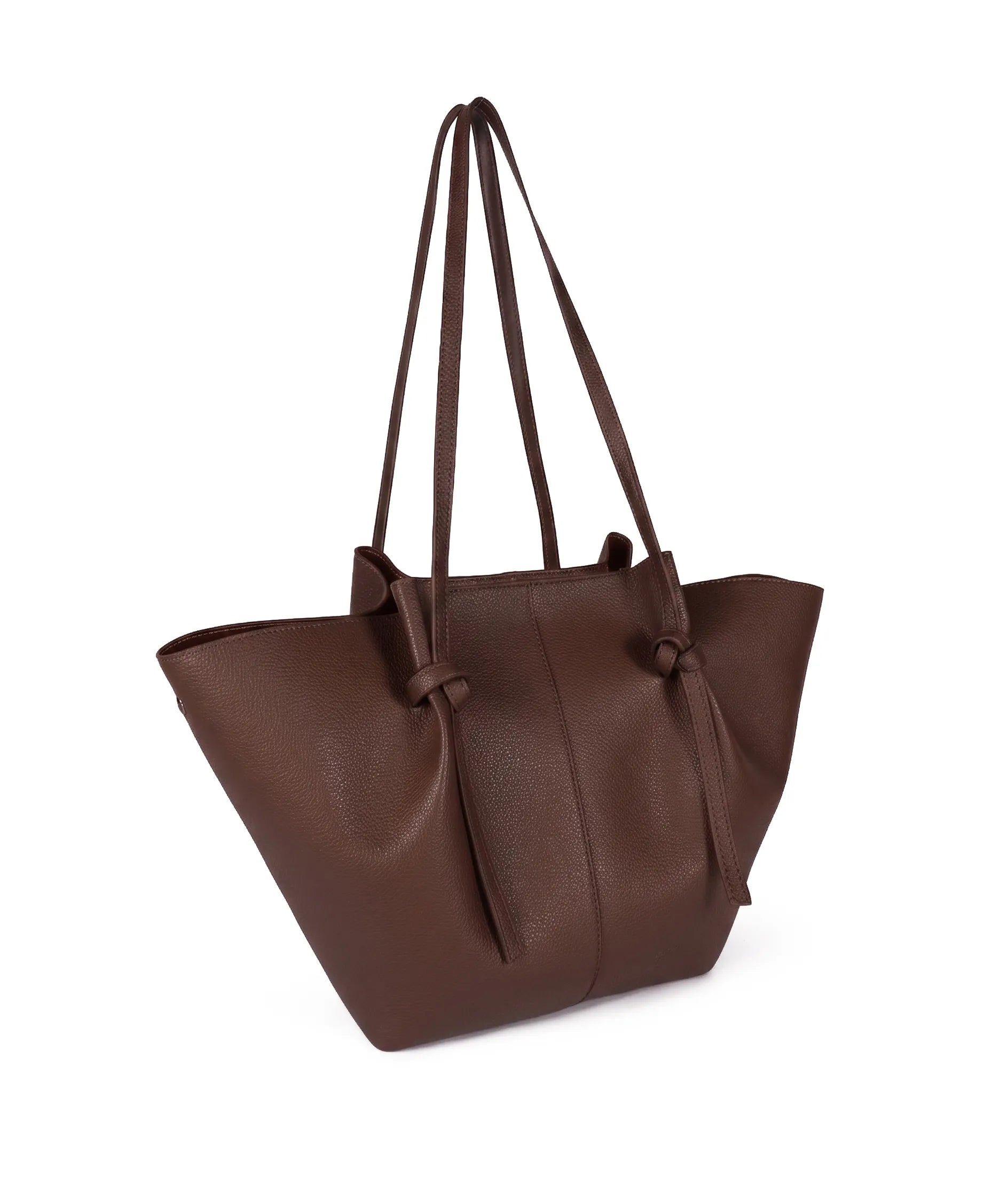 Virgo Choco women's tote bag in choco by Bag X