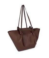 Virgo Choco women's tote bag in choco by Bag X