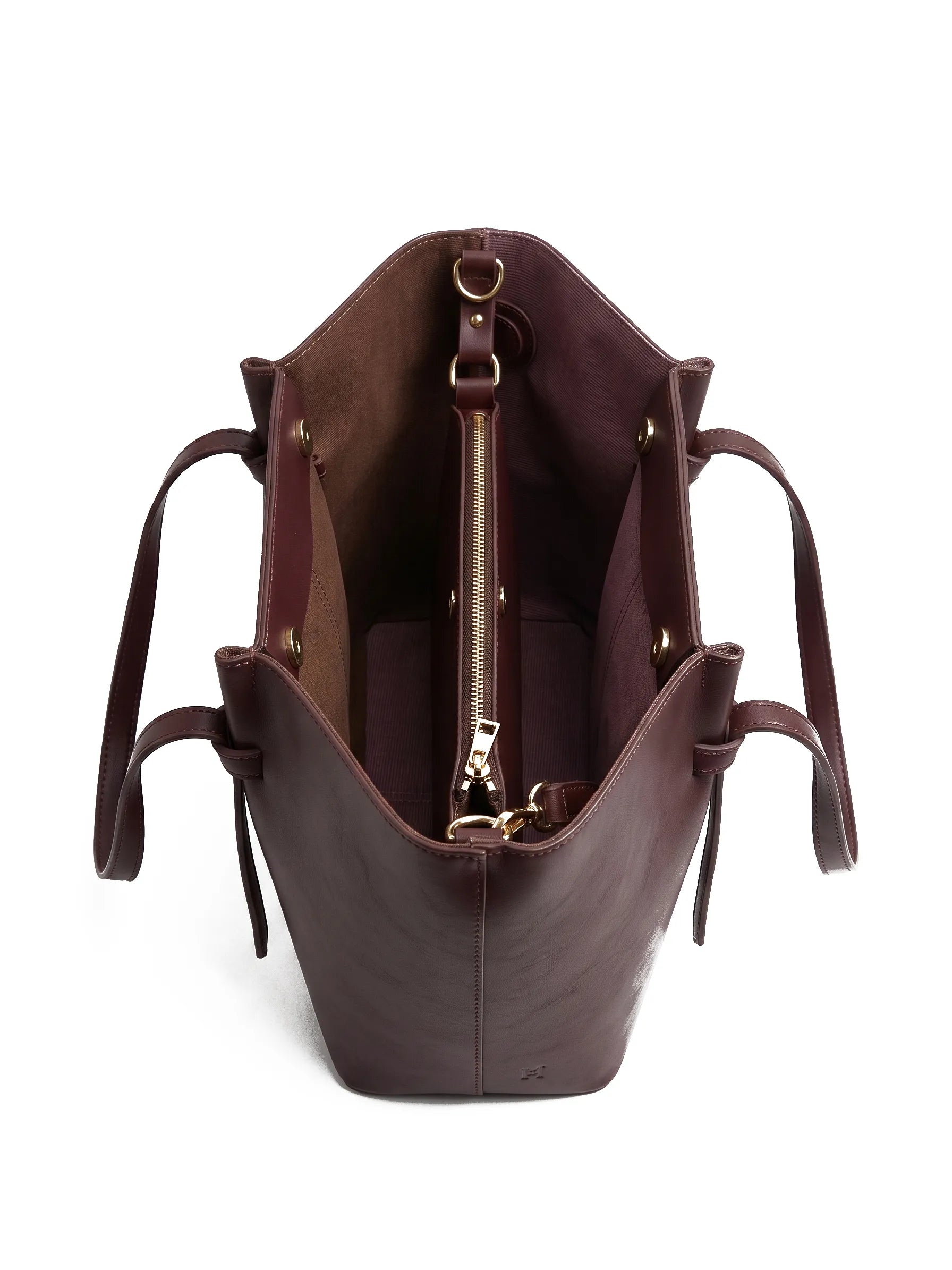 Virgo Choco women's tote bag in choco by Bag X