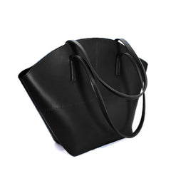 ROSE Tote Bag Black