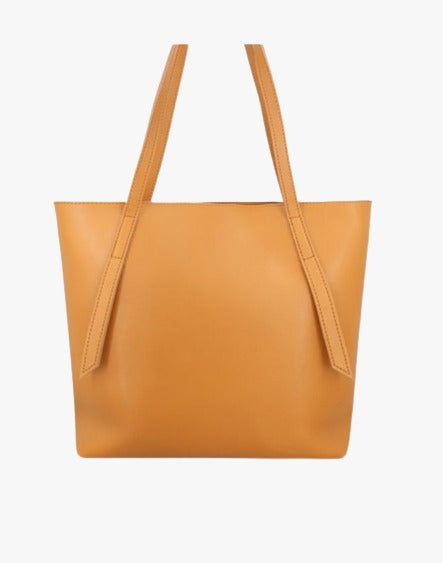 NACHO MUSTARD TOTE BAG