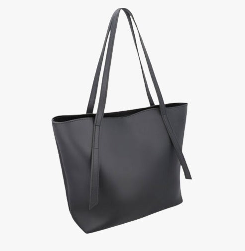 NACHO  BLACK TOTE BAG