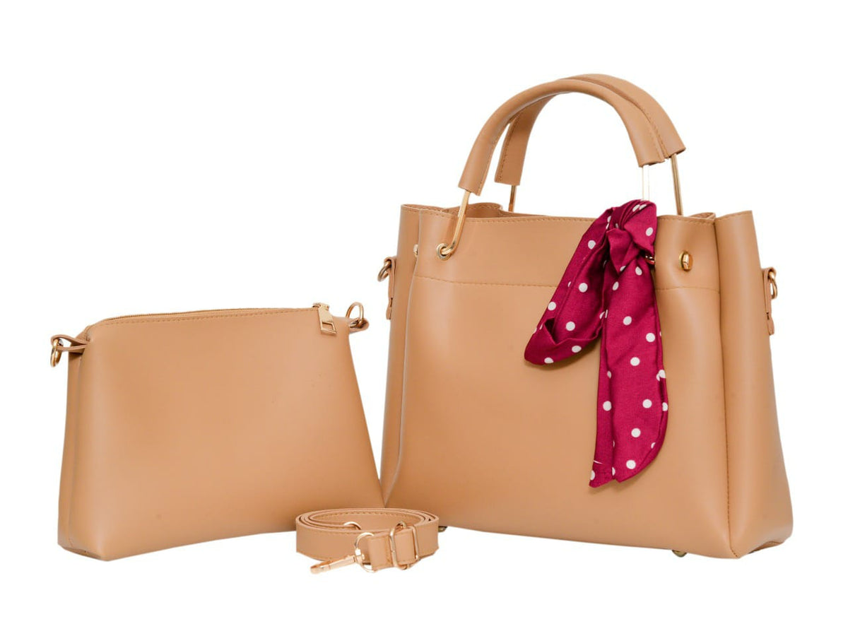 DAISY MEDIUM CAMEL BAG