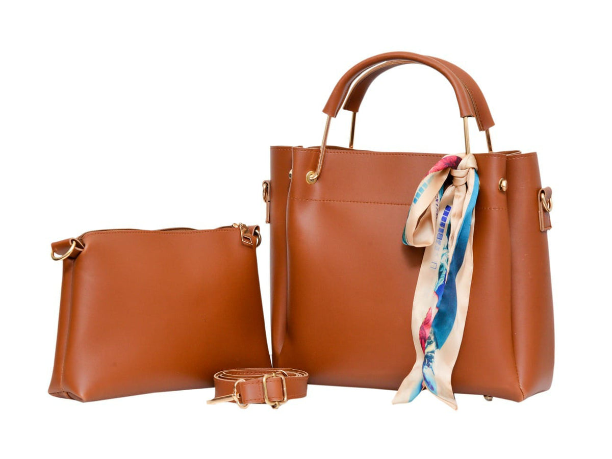 DAISY MEDIUM BAG BROWN