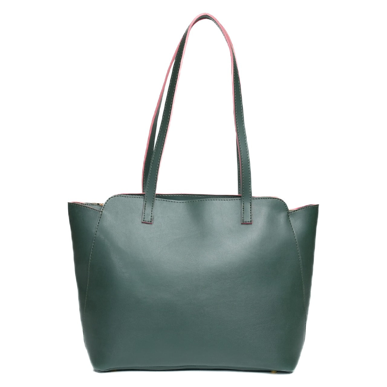 IRIS TOTE  BAG  GREEN