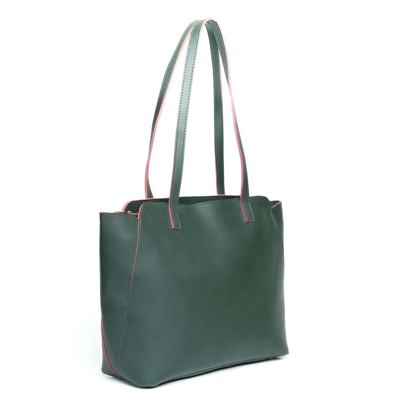 IRIS TOTE  BAG  GREEN